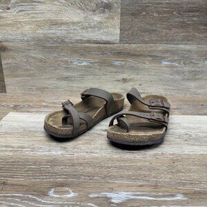 Birkenstock Mayari  Mocca Sandals Women's Size EU 34